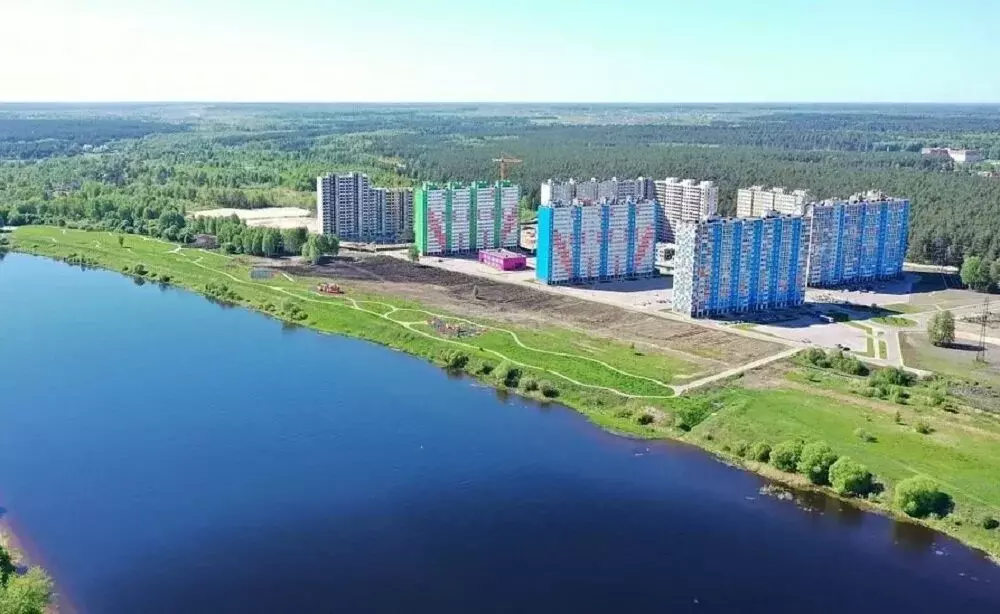 1-комнатная квартира: Тверь, Новочеркасская улица, 55 (35.6 м) - Фото 2