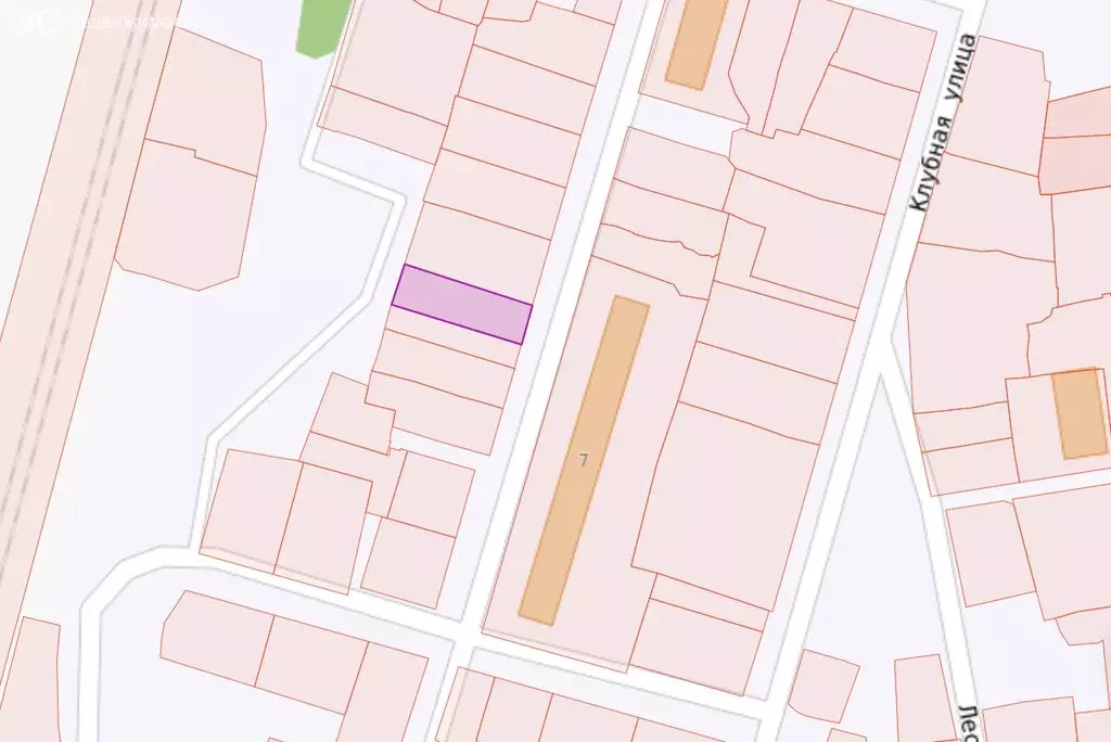 Участок в посёлок Скуратовский, посёлок Южный, Центральная улица, 6 ... - Фото 1