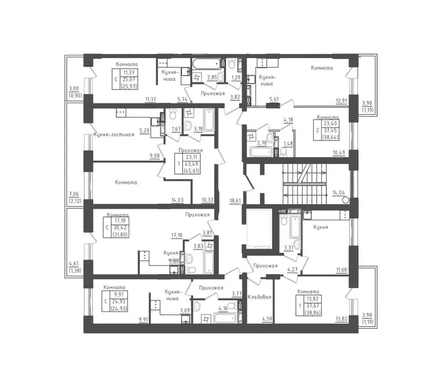Студия Московская область, Дмитровский муниципальный округ, д. Рыбаки ... - Фото 2