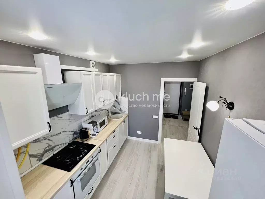 1-к кв. Татарстан, Казань ул. Зур Урам, 1Г (35.0 м) - Фото 1