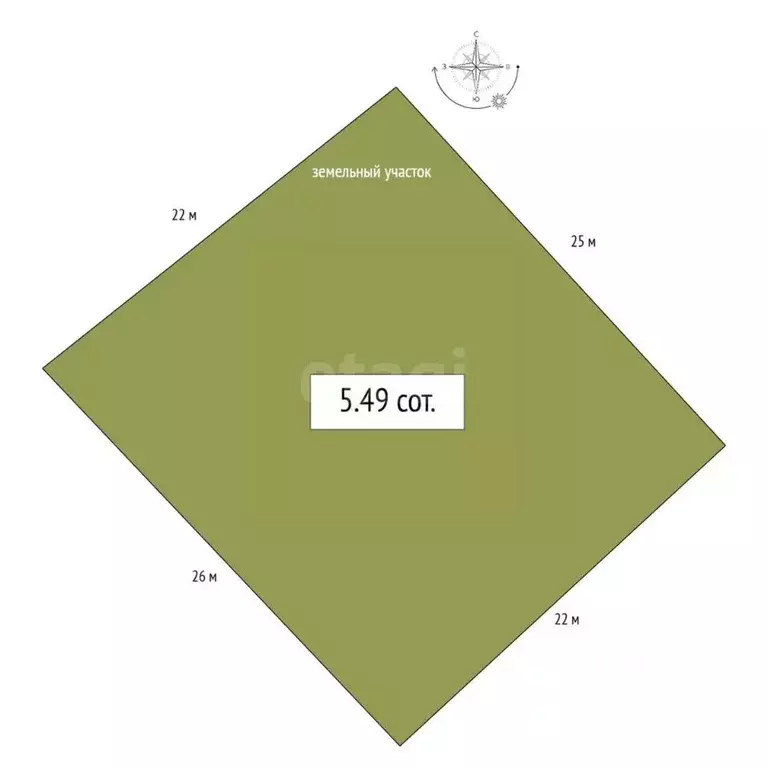 Участок в Новосибирская область, Новосибирский район, Барышевский ... - Фото 2