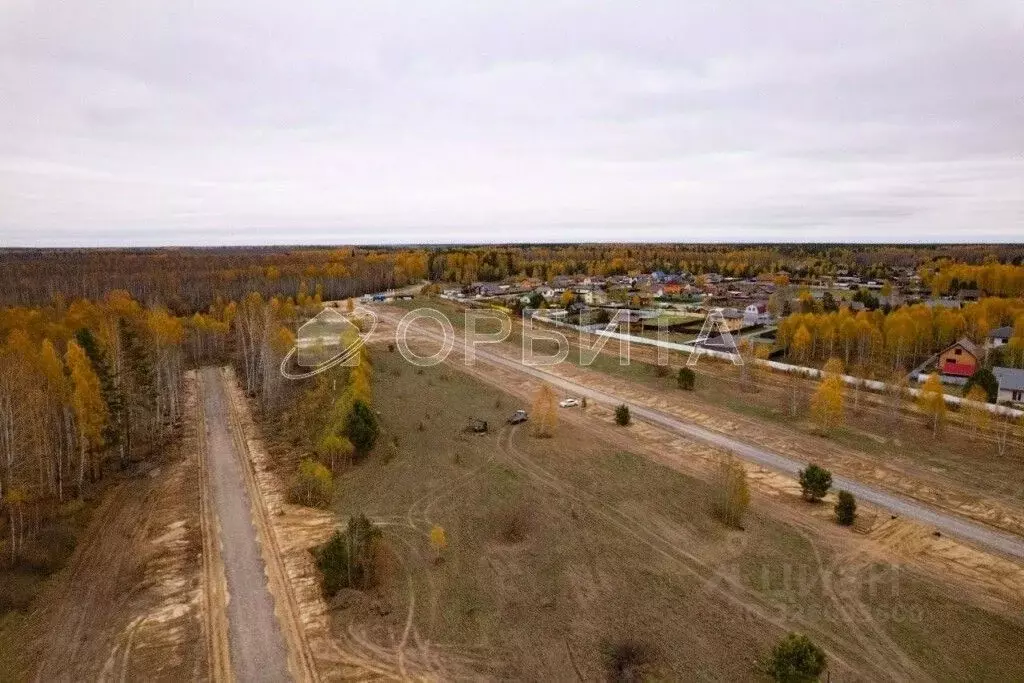 Участок в Тюменская область, Тюмень СОСН Радуга тер., ул. Озерная (7.0 ... - Фото 1