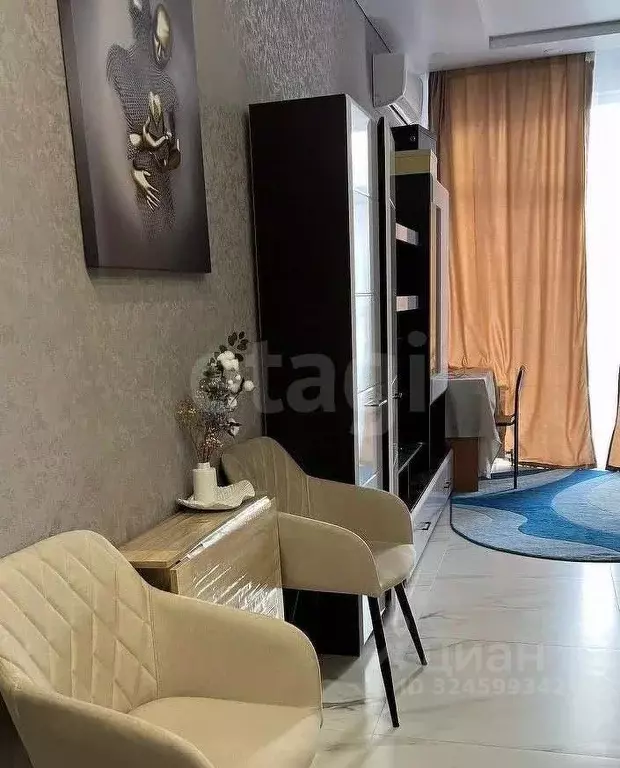 Студия Краснодарский край, Сочи городской округ, Дагомыс пгт ш. ... - Фото 1