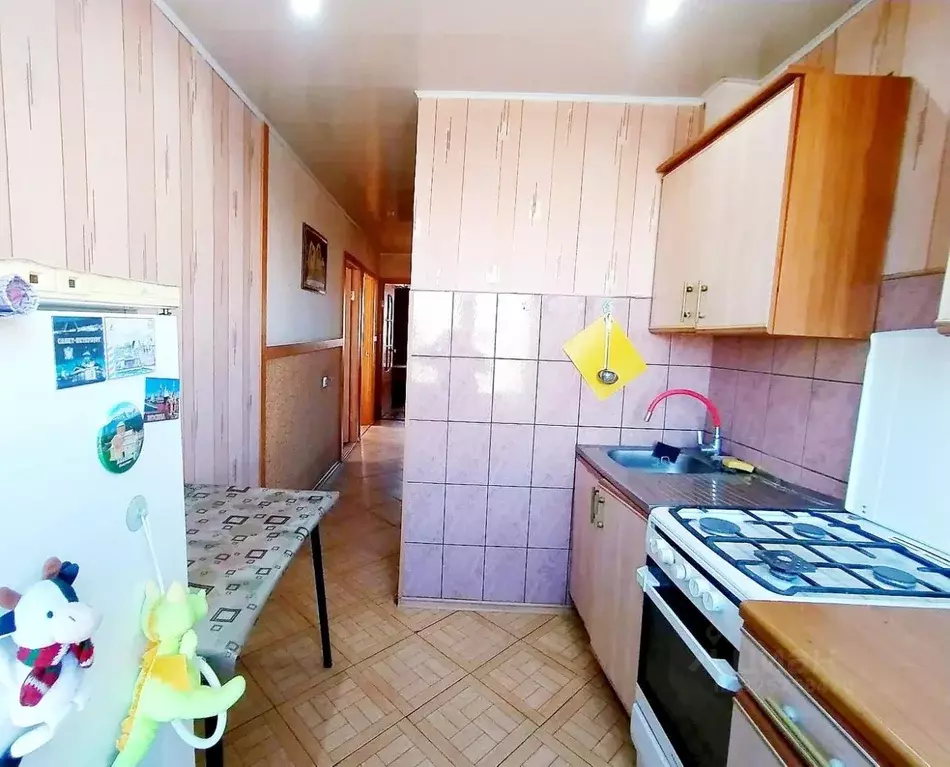 3-к кв. Оренбургская область, Новотроицк Советская ул., 115 (61.2 м) - Фото 1