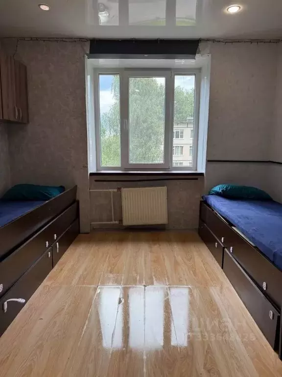 Комната Санкт-Петербург ул. Демьяна Бедного, 31 (12.0 м) - Фото 1
