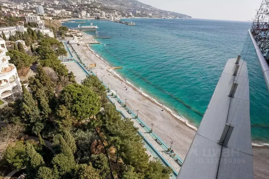 1-к кв. Крым, Ялта Приморский парк имени Гагарина кв-л, 1 (56.0 м) - Фото 1