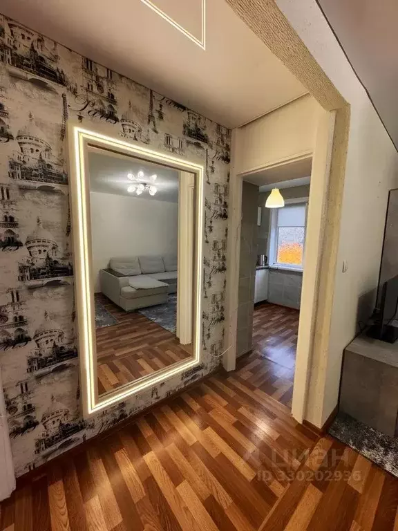 1-к кв. Татарстан, Казань ул. Нурсултана Назарбаева, 68 (31.0 м) - Фото 1