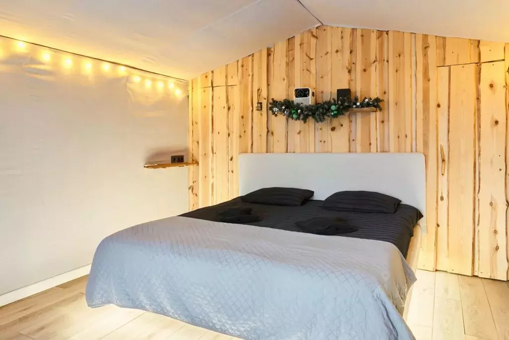 Дом в Ленинградская область, Приозерский район, Сосновское с/пос, д. ... - Фото 2