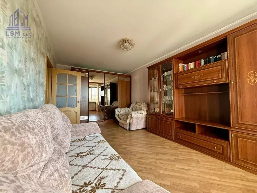 1-к кв. Санкт-Петербург Народная ул., 43к1 (35.5 м) - Фото 2