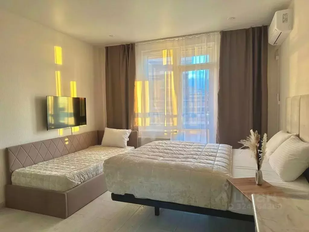 Студия Санкт-Петербург Богатырский просп., 2А (27.0 м) - Фото 1