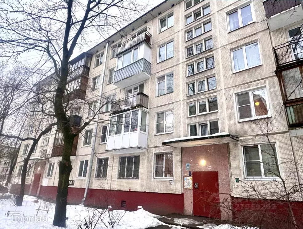 3-к кв. Санкт-Петербург просп. Космонавтов, 70 (58.5 м) - Фото 1