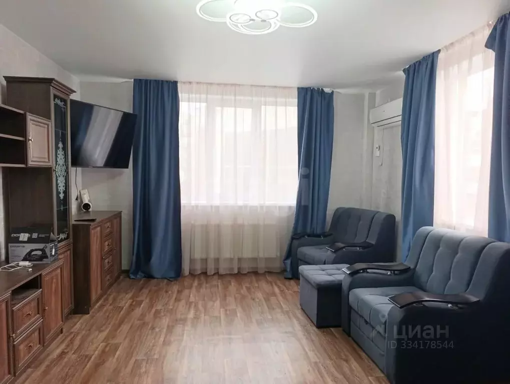 1-к кв. Крым, Симферополь ул. Балаклавская (41.1 м) - Фото 1