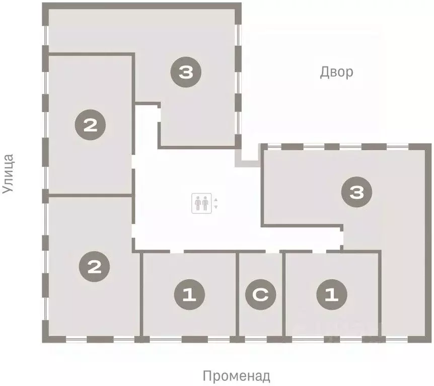 3-к кв. Омская область, Омск ул. Б.Г. Шаронова, 9 (84.38 м) - Фото 1