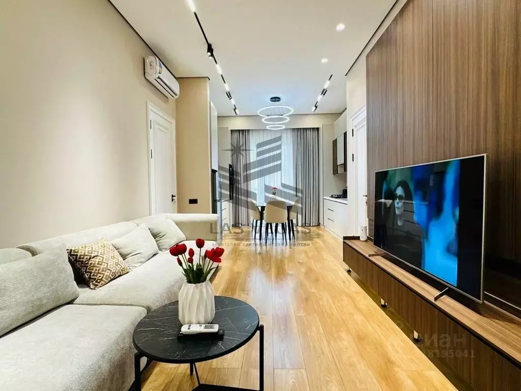 2-к кв. Татарстан, Казань ул. Анаса Тазетдинова, 7к1 (48.9 м) - Фото 1