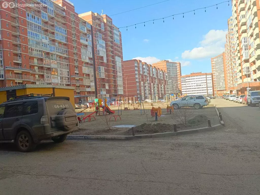 Квартира-студия: Иркутск, улица Пискунова, 148/2 (28 м) - Фото 1