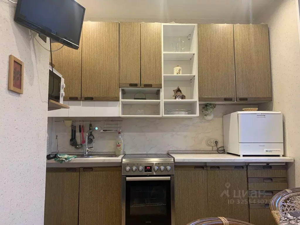 1-к кв. Москва Новосущевская ул., 13/1 (35.7 м) - Фото 1