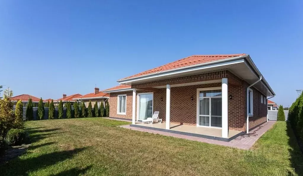 Дом в Калининградская область, Гурьевский муниципальный округ, пос. ... - Фото 1