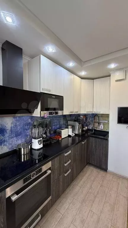 1-к. квартира, 40 м, 5/12 эт. - Фото 1