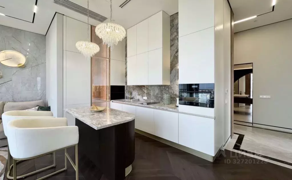 3-к кв. Москва 1-й Красногвардейский проезд, 22с2 (85.0 м) - Фото 2