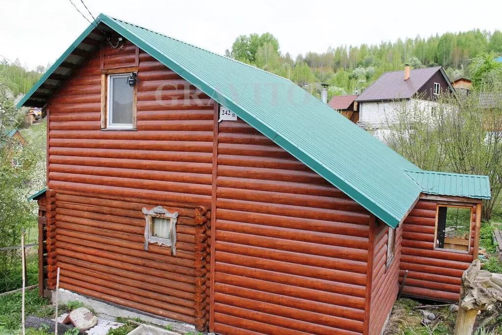 Дом в Горно-Алтайск, СНТ Строитель, 242А (37.8 м) - Фото 0