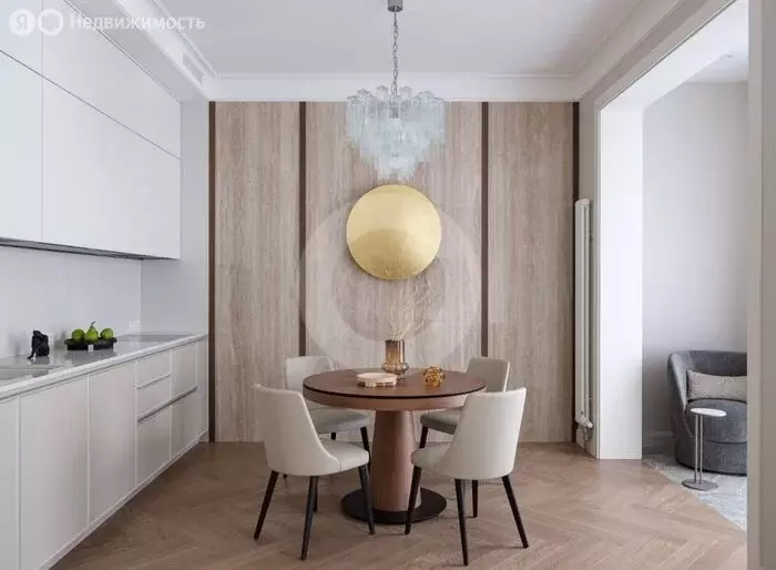 3-комнатная квартира: Москва, Усачёва улица, 15А (115 м) - Фото 1