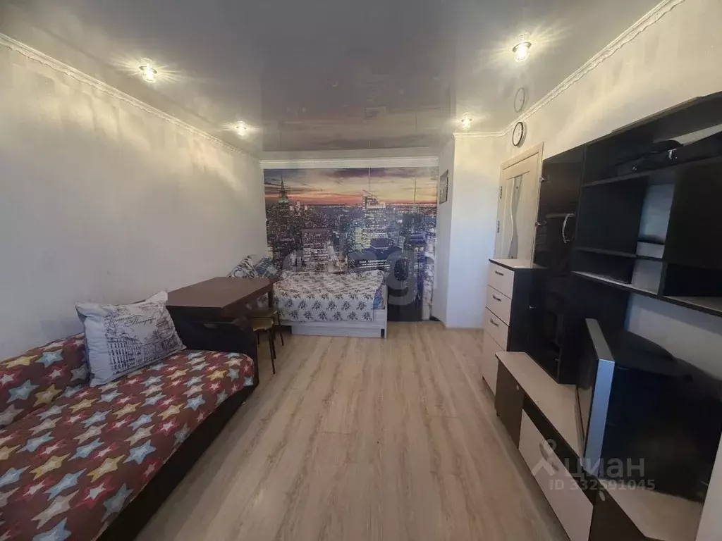 1-к кв. Башкортостан, Бирск Интернациональная ул., 122 (33.4 м) - Фото 2