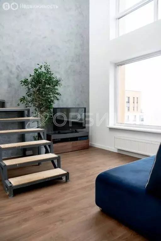 2-комнатная квартира: Тюмень, микрорайон ДОК, Воронинская улица, 43 ... - Фото 2