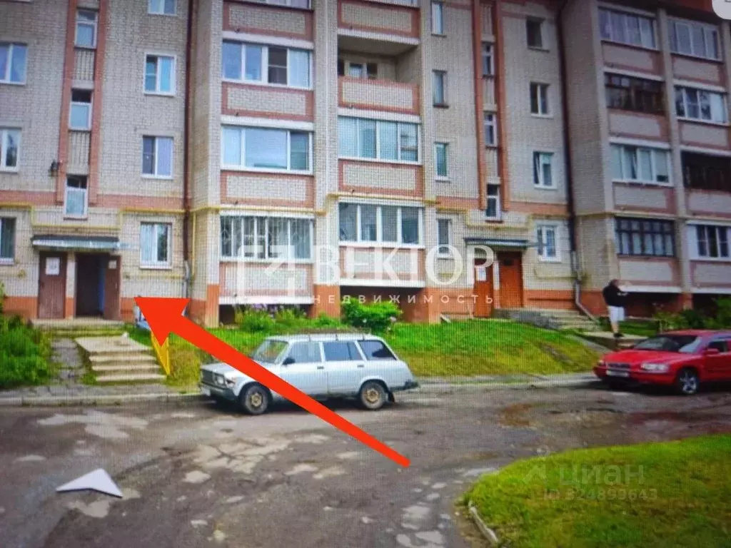 1-к кв. Костромская область, Кострома Бульварная ул., 19/1 (32.2 м) - Фото 1