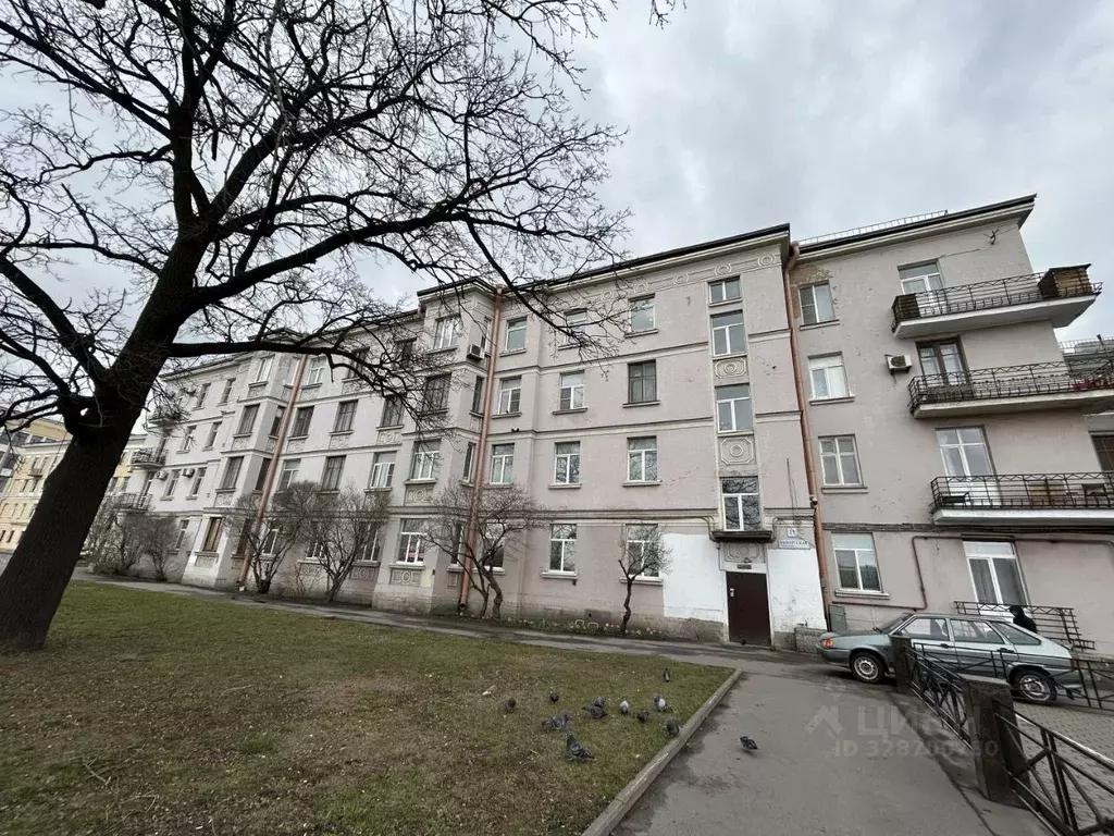 2-к кв. Санкт-Петербург Выборгская наб., 25Д (56.6 м) - Фото 1