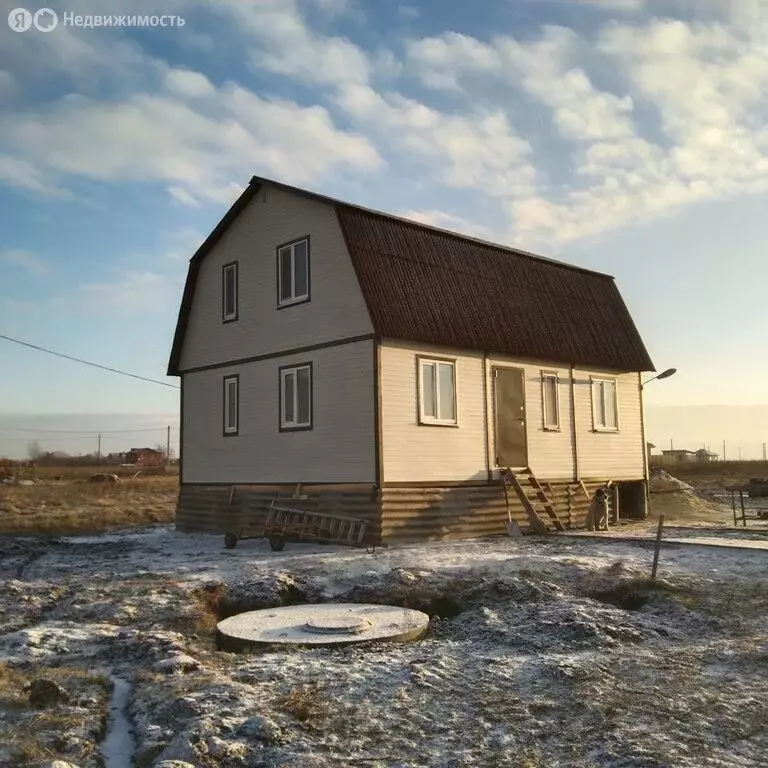 Дом в Ольгинское сельское поселение, хутор Махин, улица Дружбы, 10/6 ... - Фото 1