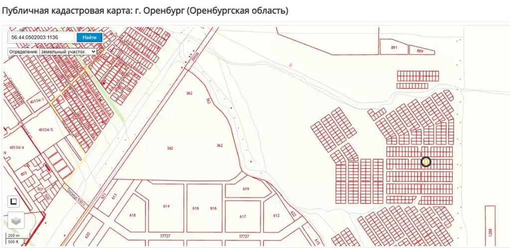 Участок в Оренбургская область, Оренбург городской округ, пос. ... - Фото 0