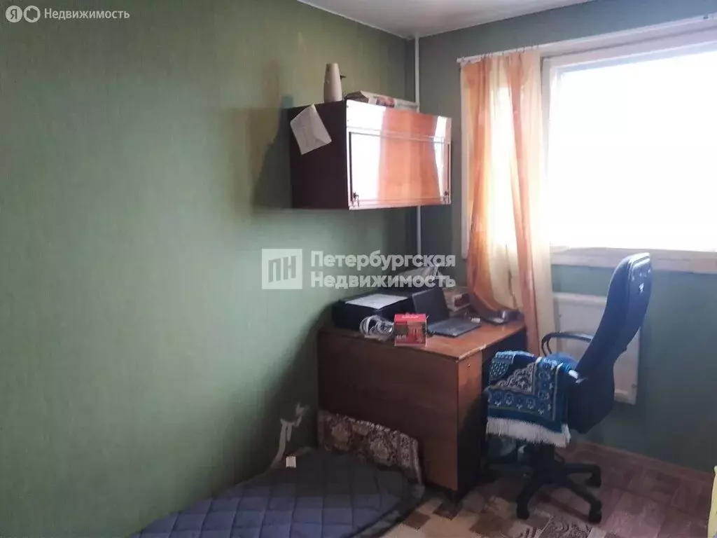 1к в 3-комнатной квартире (12 м) - Фото 2