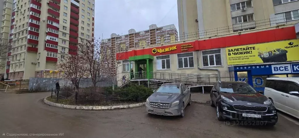 Торговая площадь в Самарская область, Самара просп. Карла Маркса, 55 ... - Фото 1