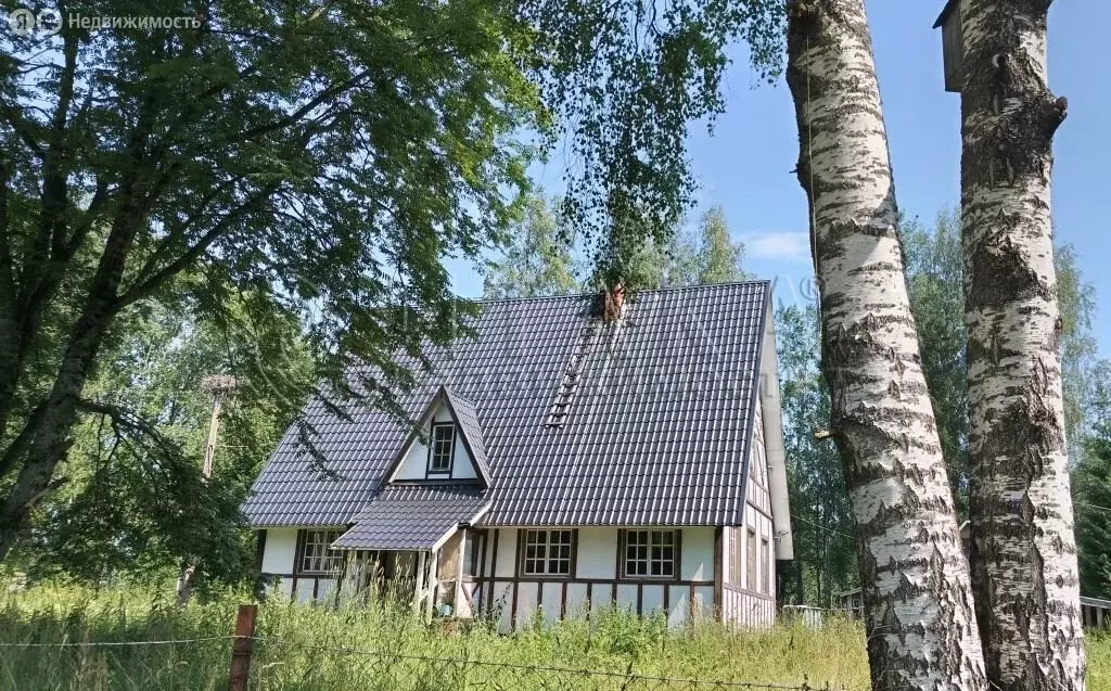 Дом в Осьминское сельское поселение, деревня Полоски (151.3 м) - Фото 1