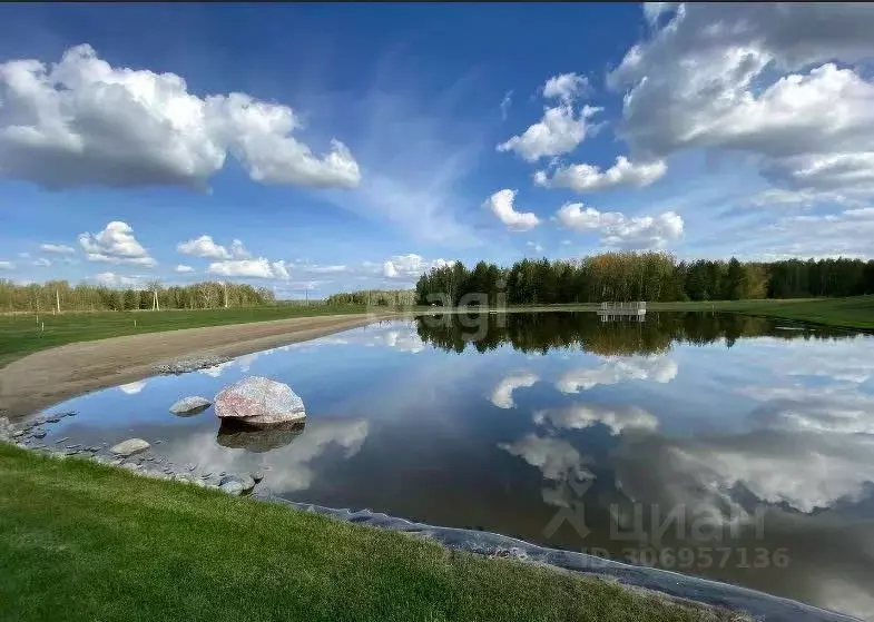 Участок в Омская область, Омский район, Пушкинское с/пос, Пушкинский ... - Фото 1