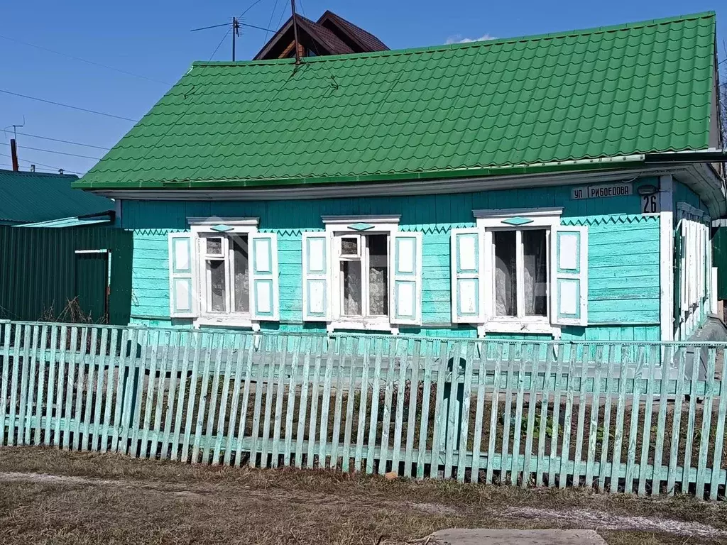 Дом в Омская область, Омск ул. Грибоедова (75 м) - Фото 0