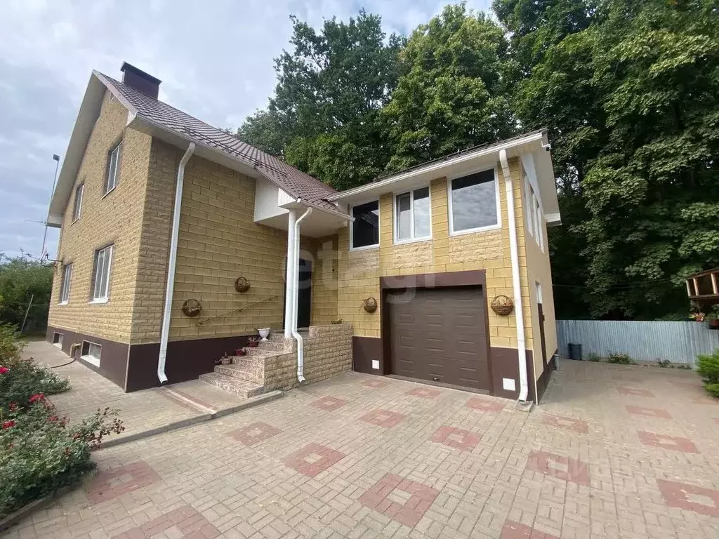 Дом в Белгородская область, Белгородский район, Дубовское с/пос, пос. ... - Фото 1