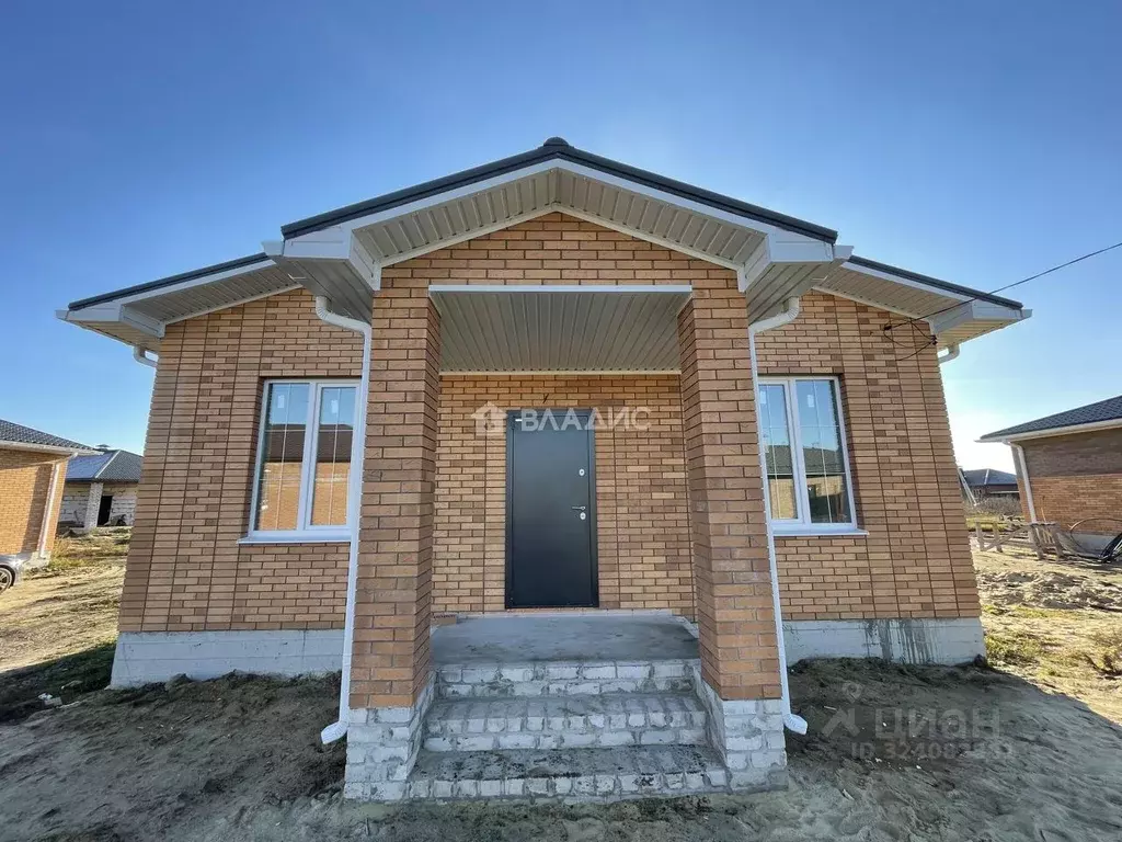 Дом в Воронежская область, Новоусманский район, с. Бабяково Молодежная ... - Фото 1