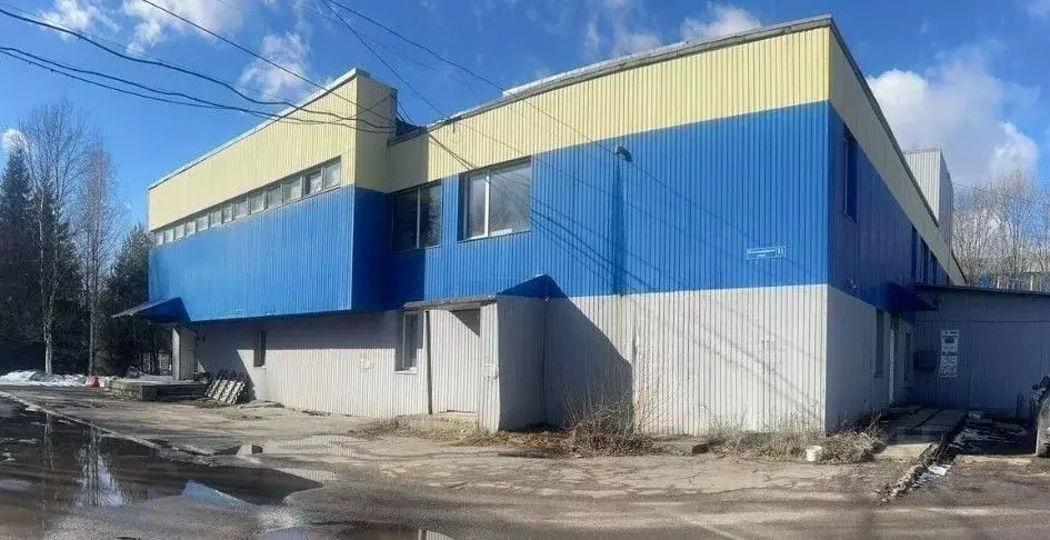 Производственное помещение в Санкт-Петербург пос. Парголово, ... - Фото 2