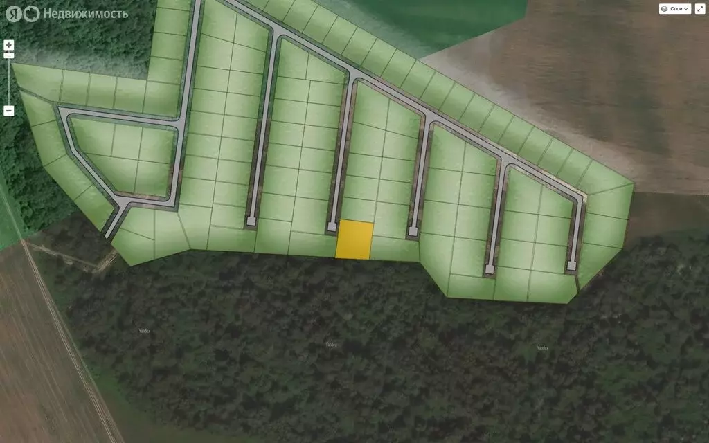 Участок в Московская область, Рузский муниципальный округ, коттеджный ... - Фото 2