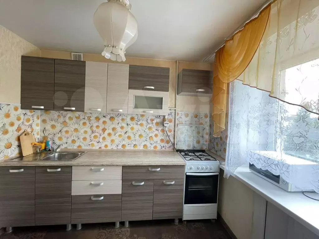 1-к. квартира, 32,5 м, 3/5 эт. - Фото 0