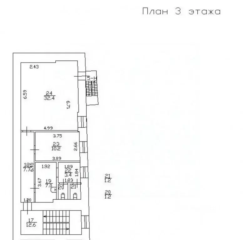 Помещение свободного назначения в Санкт-Петербург пер. Пирогова, 17 ... - Фото 1