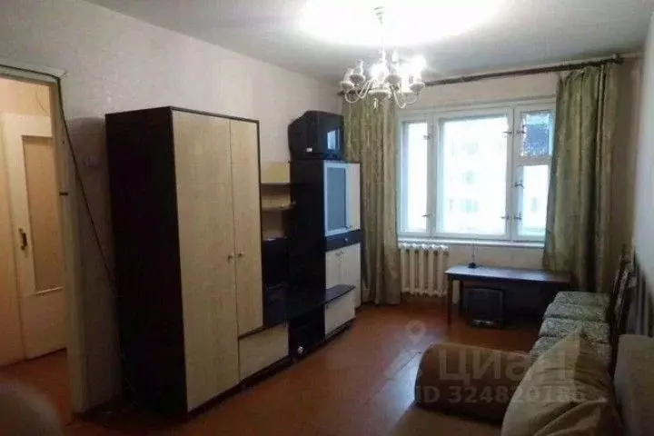 1-к кв. Башкортостан, Уфа ул. Академика Королева, 18 (32.7 м) - Фото 1