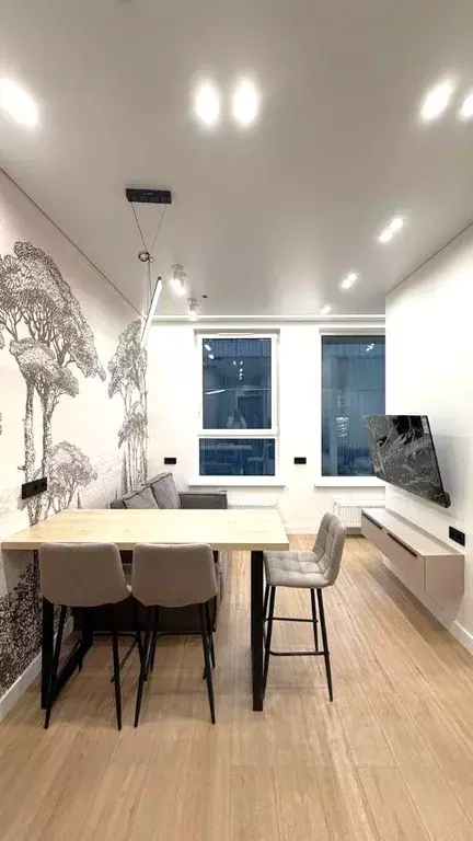 Студия Москва ул. Крузенштерна, 7 (30.0 м) - Фото 1