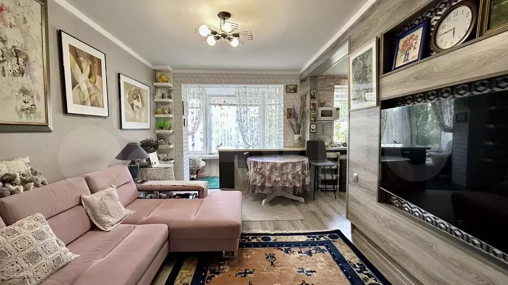 5-к. квартира, 58,7 м, 5/5 эт. - Фото 1