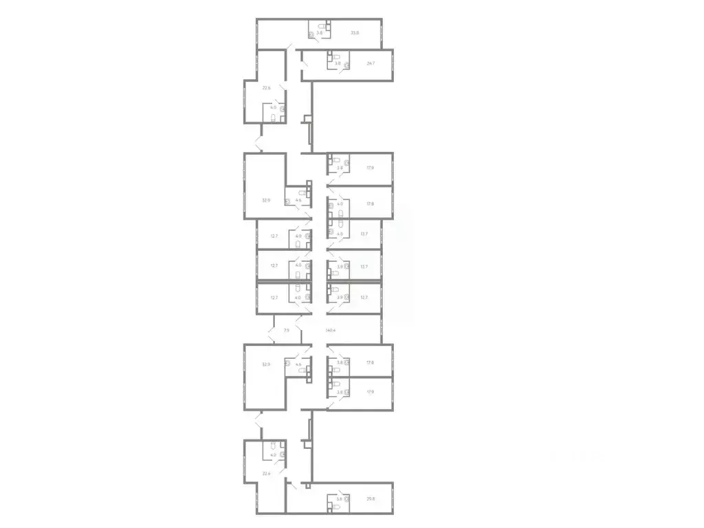 Помещение свободного назначения в Московская область, Ленинский ... - Фото 1
