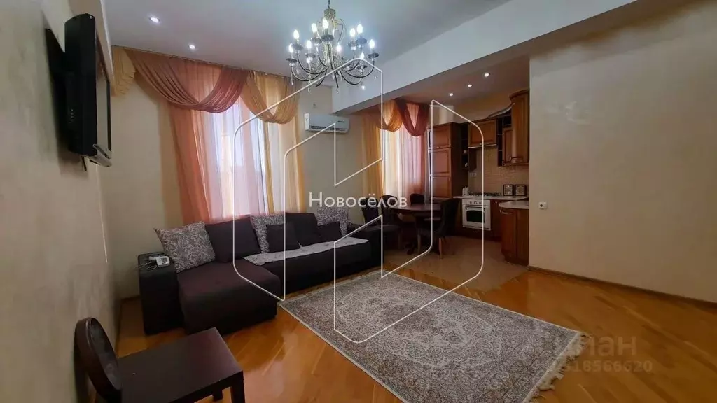 3-к кв. Мордовия, Саранск просп. Ленина, 1 (80.0 м) - Фото 1