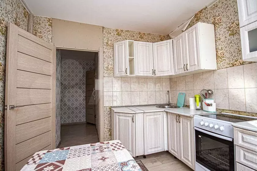 1-к. квартира, 31 м, 1/9 эт. - Фото 1