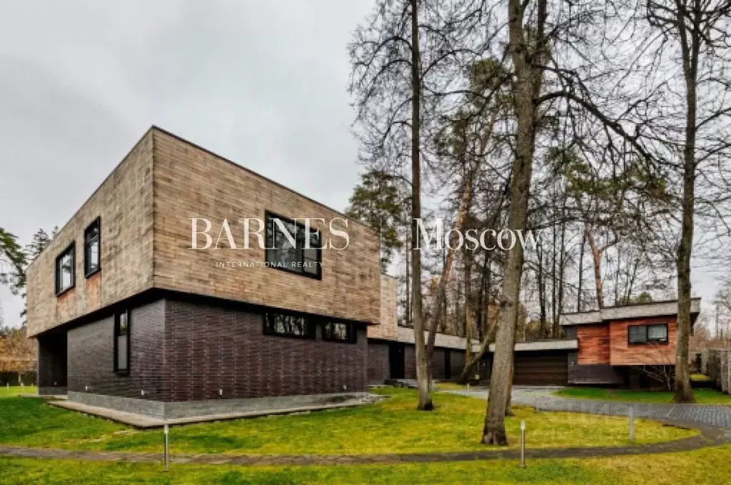 Дом в Московская область, Одинцовский городской округ, д. Бородки, ... - Фото 1