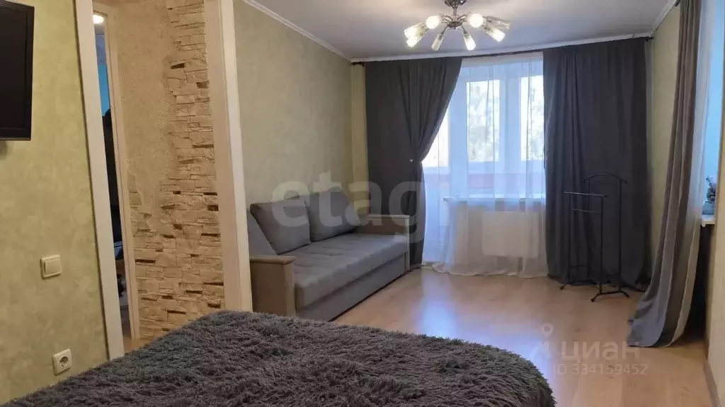 1-к кв. Татарстан, Казань ул. Фрунзе, 15 (29.0 м) - Фото 2